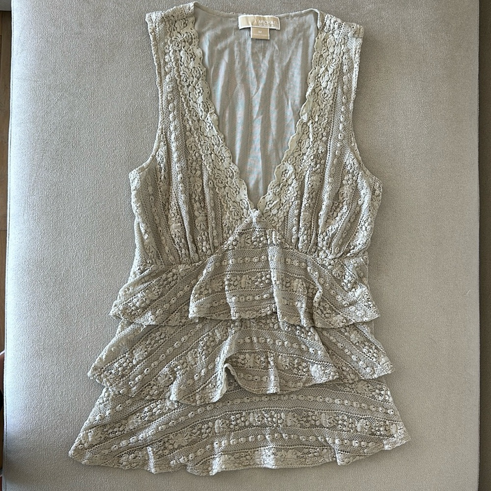 Michael Kors Lace Sleeveless blouse